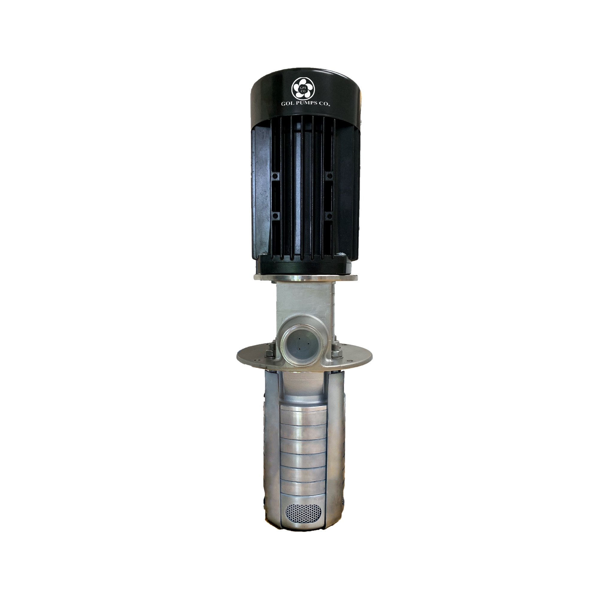 Gol Pumps Immersible Pump, 3PH, 230/460 V, Max. Flow 1140 GPH, Horsepower 2 HP, Port Size 1.25 in, Model# SBKI 3-10/10 2HP 1PH 230V 60HZ SS304